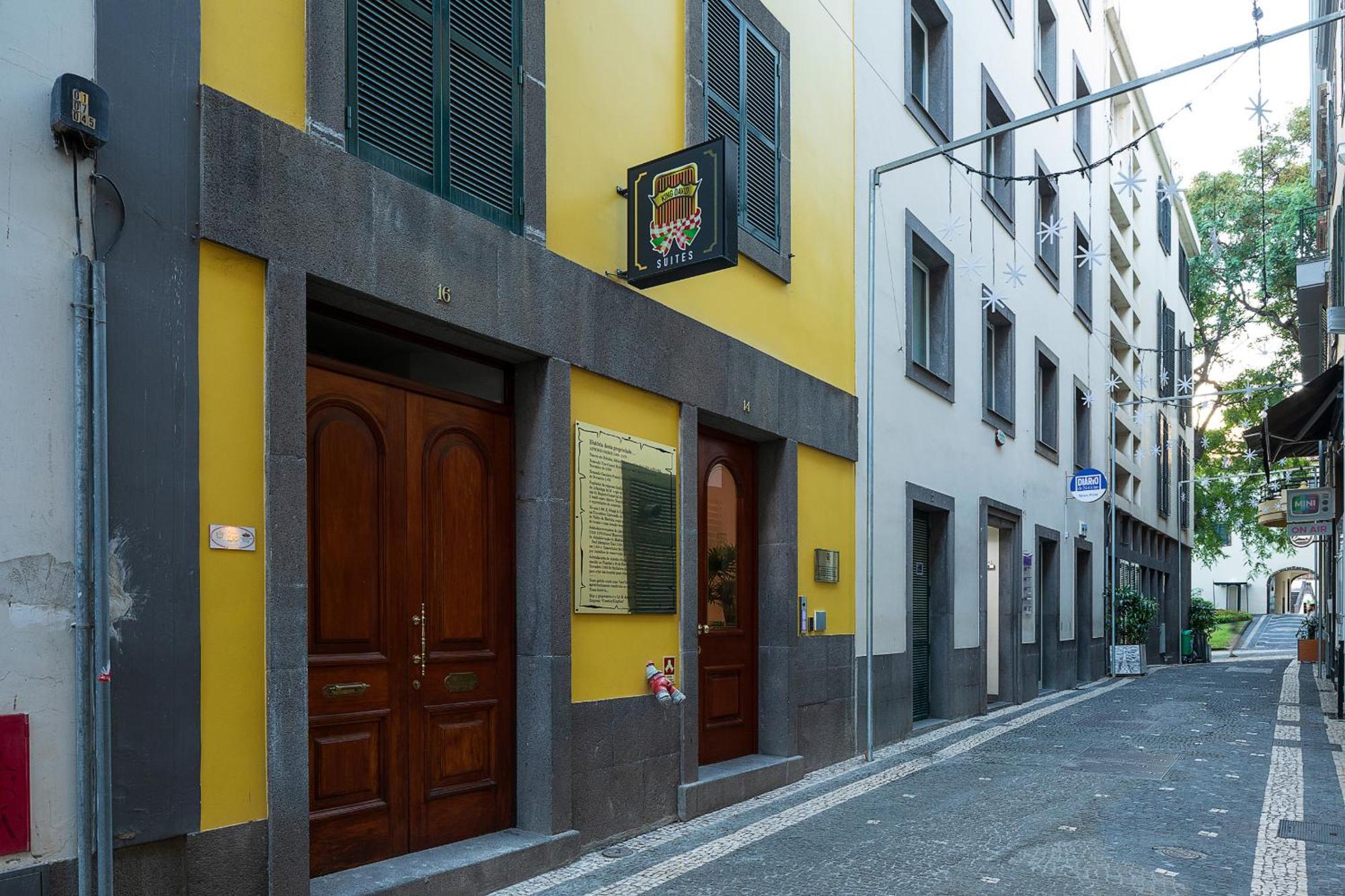 King David Suites By Madeira Sun Travel Funchal  Exterior foto