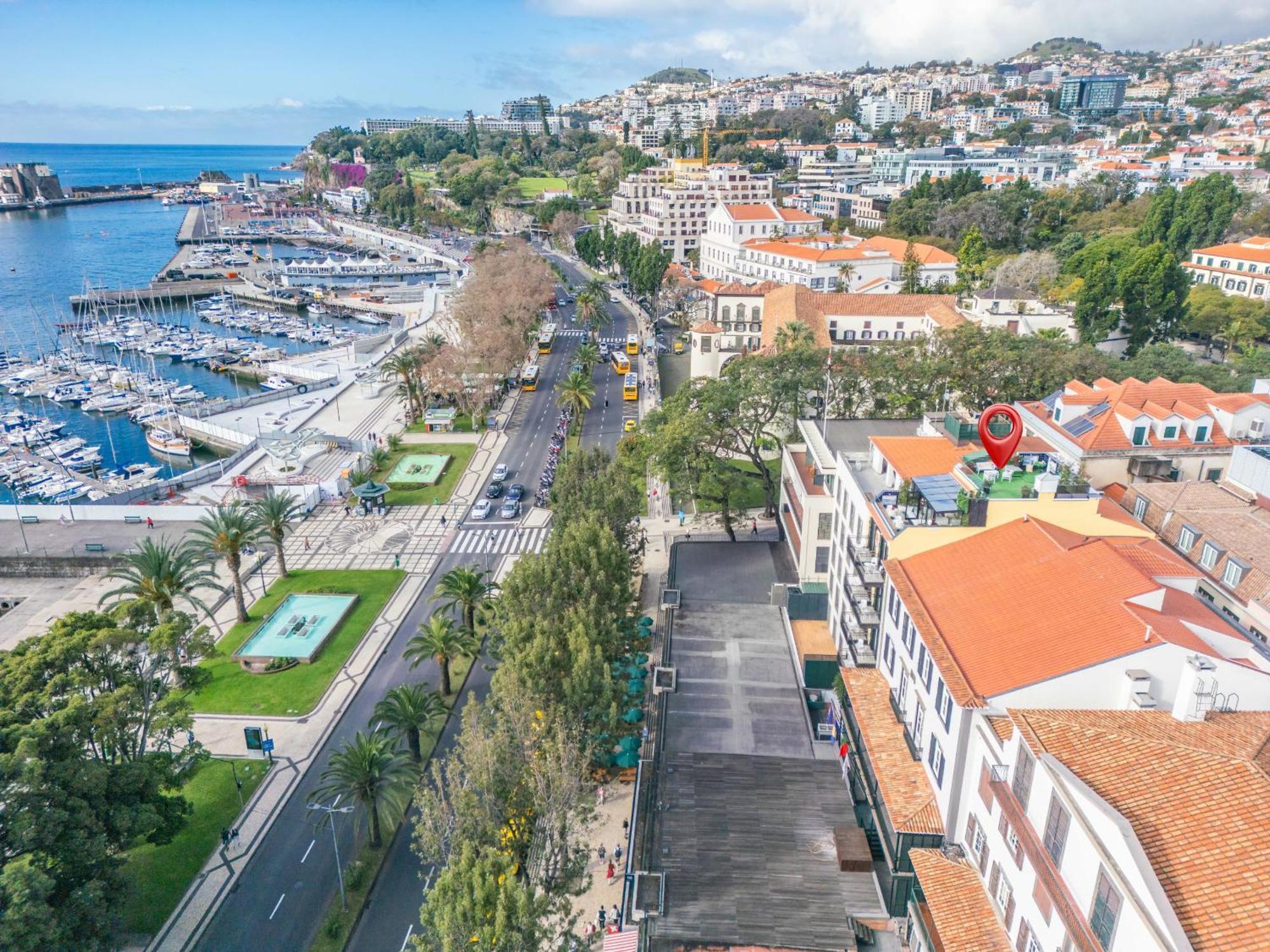 King David Suites By Madeira Sun Travel Funchal  Exterior foto