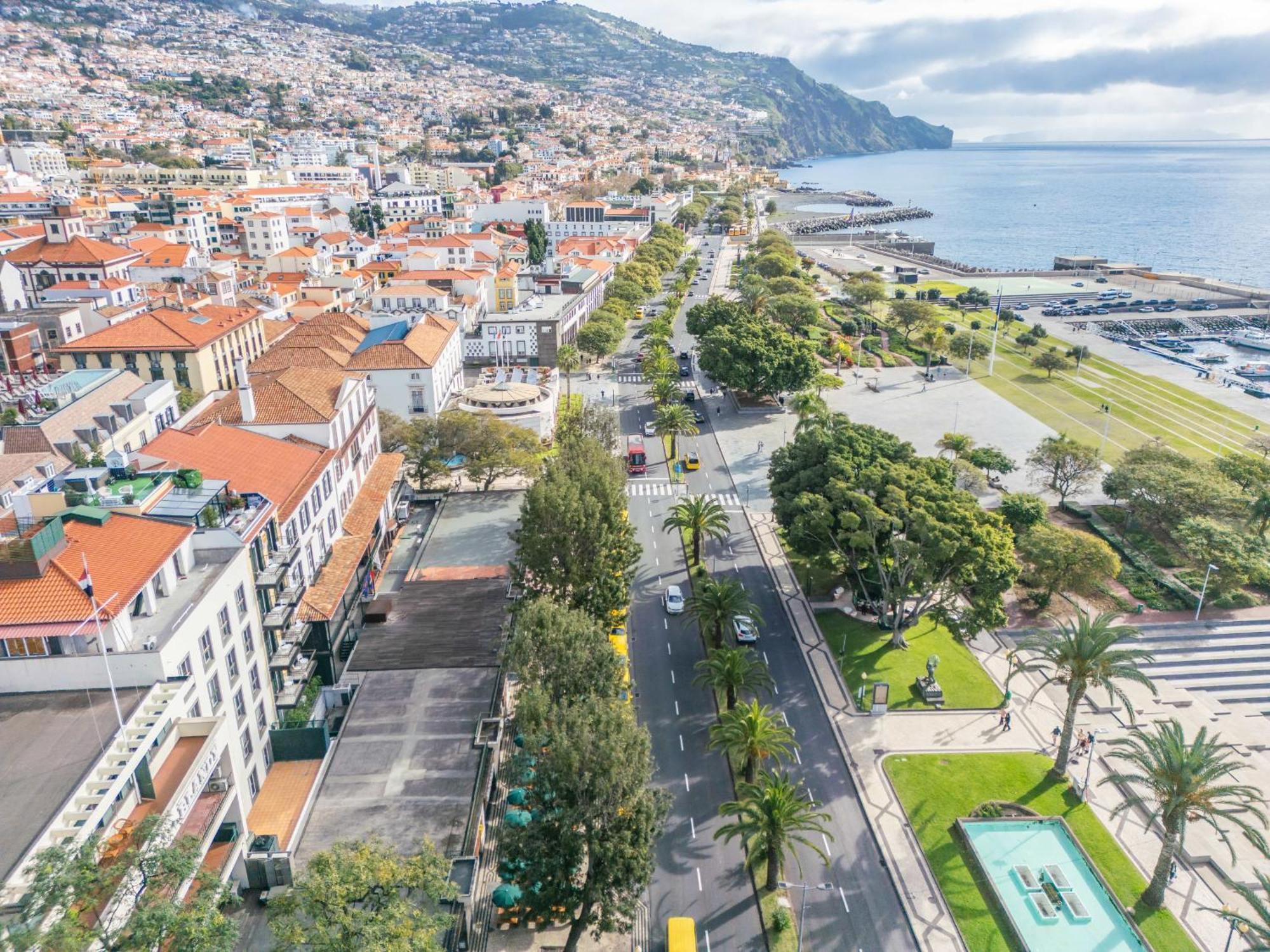 King David Suites By Madeira Sun Travel Funchal  Exterior foto